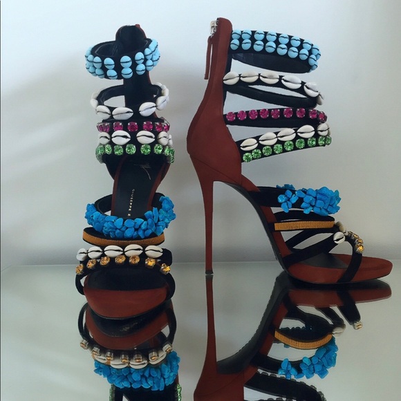 Giuseppe Zanotti Very unique. Worn once. Perfect condition - Picture 1 of 1